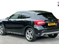 Used Mercedes GLA200 AMG line 154 HP (113 kW) 2018 Black SUV