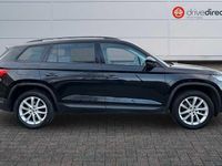 Used Skoda Kodiaq SE 150 HP (110 kW) 2022 Black SUV