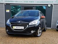 Used Peugeot 208 Roland Garros 82 HP (60 kW) 2014 Black Hatchback