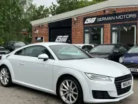 Used Audi TT Sport 180 HP (132 kW) 2016 White Coupe