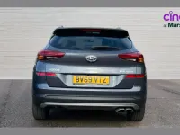 Used Hyundai Tucson Premium 177 HP (130 kW) 2019 Grey SUV