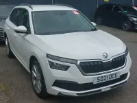 Used Skoda 110 R SE 110 HP (80 kW) 2021 White Hatchback