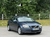 Used Volvo S40 2009 Blue Sedan