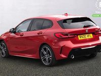 Used BMW 118 M Sport 150 HP (110 kW) 2020 Red Hatchback