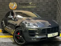Used Porsche Macan 360 HP (264 kW) 2017 Grey SUV
