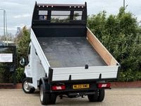 Used Ford Transit 130 HP (95 kW) 2022 White Cabriolet