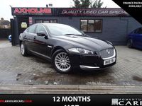 Used Jaguar XF SE 2011 Black Sedan