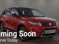 Second-hand Suzuki Vitara SZ5 120 CP (88 kW) 2017 Roșu SUV