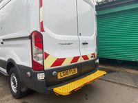 Used Ford Transit 130 HP (95 kW) 2018 White Van