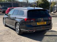 Used VW Passat R-line 150 HP (110 kW) 2021 Grey Estate