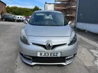 Używany Renault Scénic III Dynamique 110 KM (80 kW) 2013 Srebrny Minivan