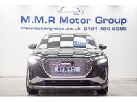 Used Audi Q4 e-tron S-Line 150 kW (204 HP) 2021 Black SUV