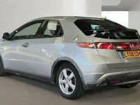 Used Honda Civic SE 138 HP (101 kW) 2008 Silver Hatchback
