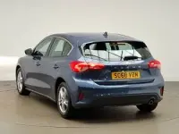 Usado Ford Focus Zetec 125 HP (91 kW) 2019 Azul Citadino