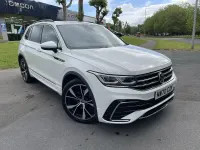 Used VW Tiguan R-line 148 HP (108 kW) 2020 White SUV