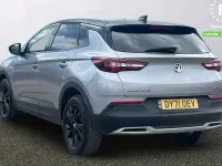 Used Vauxhall Grandland X SRi 131 HP (96 kW) 2021 Grey SUV