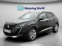 Used Peugeot e-2008 GT 100 kW (136 HP) 2022 Black SUV