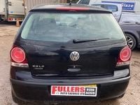 Used VW Polo 2007 Black Hatchback