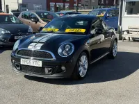Used Mini Cooper S Coupé 2015 Black Coupe