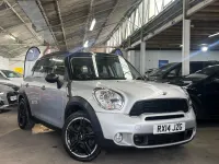 Begagnad Mini Cooper S 184 HK (135 kW) 2014 Silver Halvkombi