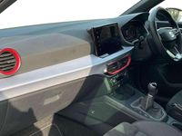 Used Seat Ibiza FR Sport 108 HP (79 kW) 2022 White Hatchback