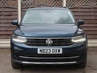Used VW Tiguan Life 150 HP (110 kW) 2023 Blue SUV