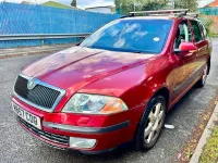 Used Skoda Octavia Elegance 140 HP (102 kW) 2007 Red Estate