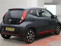 Used Toyota Aygo Trend 71 HP (52 kW) 2020 Grey Hatchback