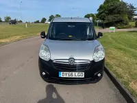 Used Vauxhall Combo 2017 Silver MPV