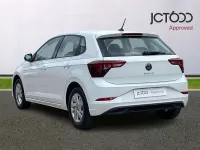 Used VW Polo Life 94 HP (69 kW) 2021 White Hatchback