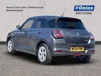Used Suzuki Swift 82 HP (60 kW) 2024 Metallic  mineral grey Hatchback