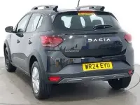Used Dacia Sandero Expression 91 HP (66 kW) 2024 Black Hatchback
