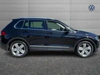 Used VW Tiguan Match 150 HP (110 kW) 2020 Black SUV