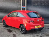 Używany Vauxhall Corsa SRi 75 KM (55 kW) 2017 Czerwony Hatchback