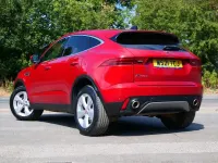 Used Jaguar E-Pace S 200 HP (147 kW) 2021 Red SUV
