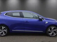 Used Renault Clio RS Line 90 HP (66 kW) 2022 Blue Hatchback