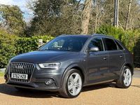 Begagnad Audi Q3 S-Line 177 HK (130 kW) 2012 Grå SUV