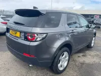 Gebraucht Land Rover Discovery Sport Pure 150 PS (110 kW) 2017 Grau SUV