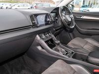 Used Skoda Karoq SE L 147 HP (108 kW) 2023 Petrol blue metallic SUV