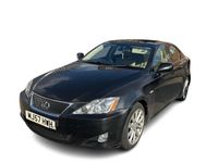 Used Lexus IS250 2007 Black Sedan