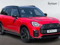 Used Mini Countryman 215 HP (158 kW) 2024 Red SUV