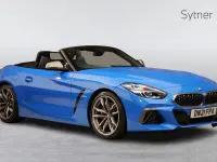 Used BMW Z4 Comfort Edition 335 HP (246 kW) 2021 Blue Cabriolet