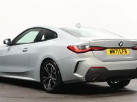 Usado BMW 420 M Sport 181 HP (133 kW) 2022 Cinzento Coupé