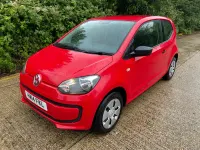 Used VW up! take up! 2014 Red Hatchback