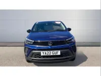 Used Vauxhall Crossland Design Edition 110 HP (80 kW) 2022 Blue SUV