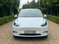 Used Tesla Model Y Long Range AWD 378 kW (514 HP) 2024 White SUV