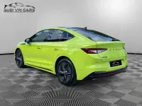 Used Skoda Enyaq iV vRS 219 kW (299 HP) 2023 Green SUV