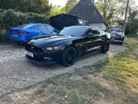 Used Ford Mustang GT 2018 Black Coupe