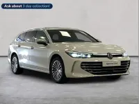 Used VW Passat Elegance 147 HP (108 kW) 2025 White Estate
