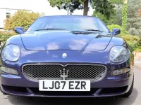 Used Maserati GranSport 400 HP (294 kW) 2007 Blue Coupe